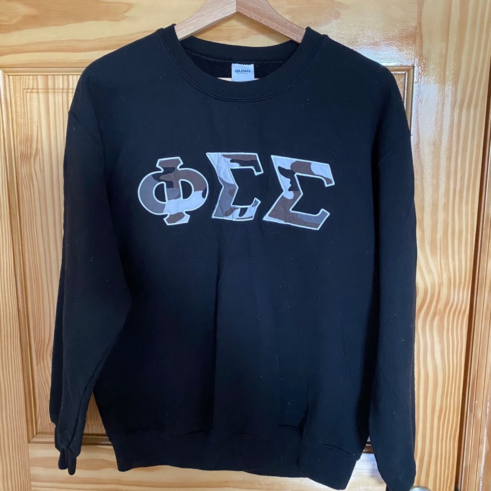 Phi Sig sorority crew neck